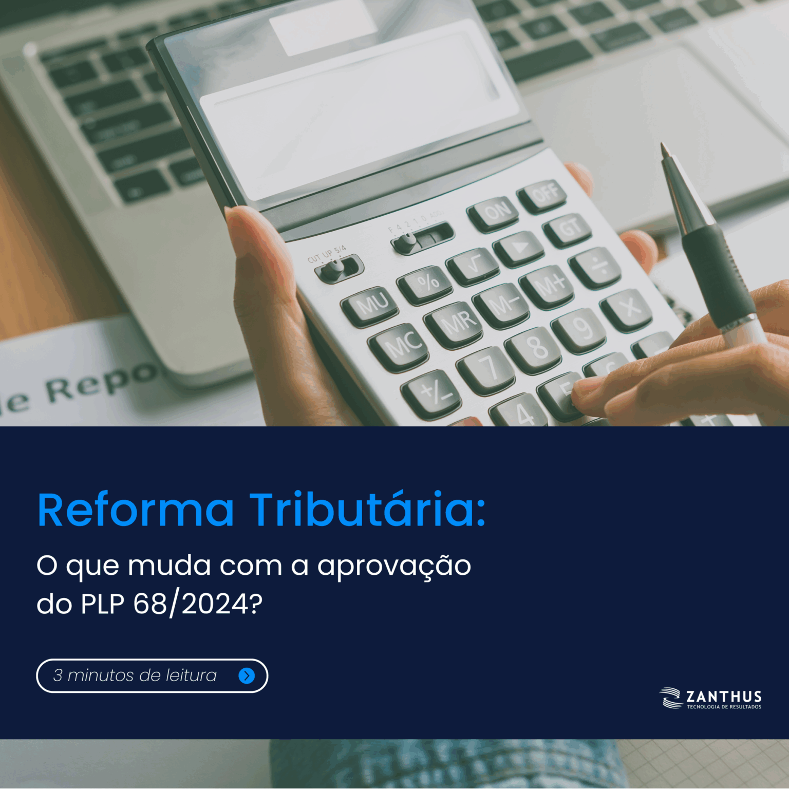 Reforma Tributária: O que muda com a aprovação do PLP 68/2024 ...